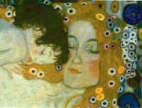 The Three Ages Of Women by Gustav Klimt
