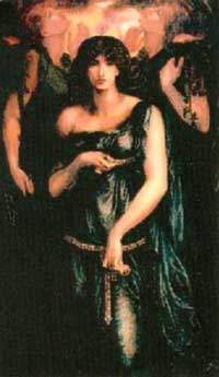 Astarte Syriaca by Dante Gabriel Rossetti