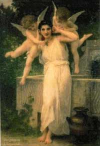 L'Innocence by Adolphe William Bouquereau