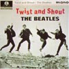Twist and Shout album cover by the Beatles