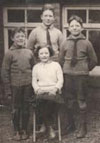 Bill and kids