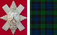 Black Watch Badge