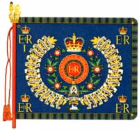 Regimental Colours First Battalion The Black Watch