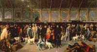 Going North, Kings Cross 1893 by George Earl