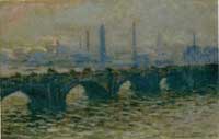 Waterloo Bridge 1902 by Claude Monet