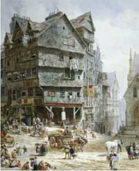 The High Street, Edinburgh