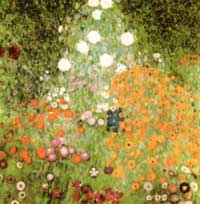 Huntingtower Fields. Almondbank by Gustav Klimt