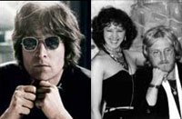 John Lennon and Scott Martin
