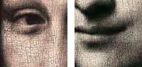 Mona Lisa's eye
