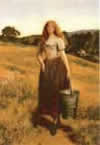 The Farmers Daughter by John Everett Millais