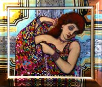 Leila 1892 by Sir Frank Dicksee
