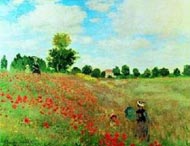 Claude Monet's 'Poppy Field'