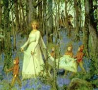 The Fairy Wood by Henry Meynell Rheam