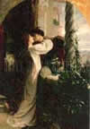 Romeo and Juliet by Sir Frank Dicksee