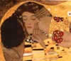 The Kiss by Gustay Klimt