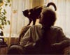 Scott with cat