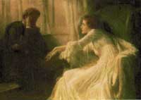 The Confession by Sir Frank Dicksee