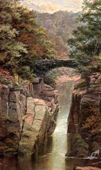 The Hermitage Bridge, Dunkeld