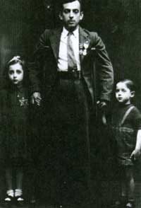 Victor faynsylber lost a leg fighting for france. 